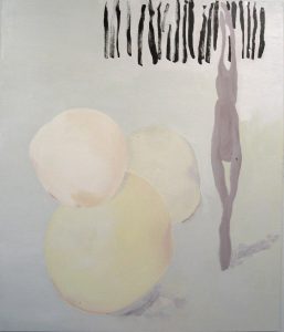 Turvakoodi, 2004, öljymaalaus, 165x140